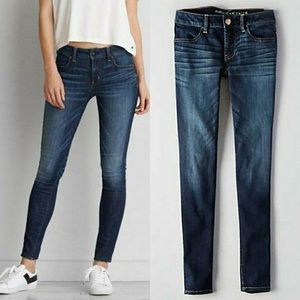 American Eagle super stretch jeggings size 2
